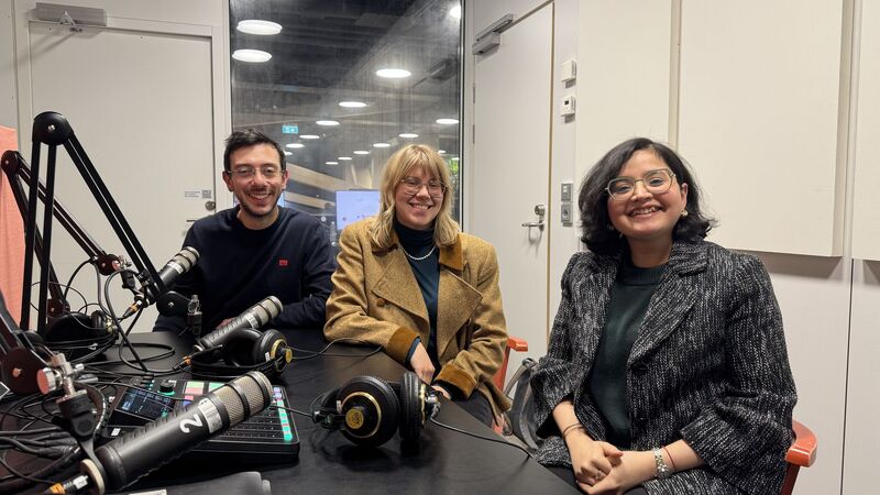 Ash on The Career Cast podcast